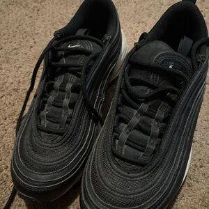 Nike Black and White Sneakers
